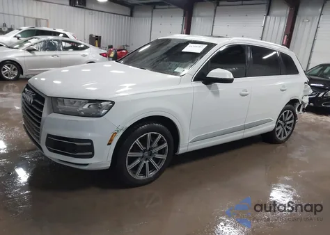 2018 Audi Q7 2.0T Premium z USA, uszkodzony, nr VIN WA1LHAF71JD013456